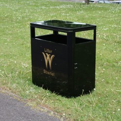 Wybone - MLB/224 Steel Litter Bin