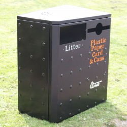 Wybone - MLB/224 Steel Litter Bin