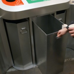 Wybone - Torpedo Triple XL Recycling Bin