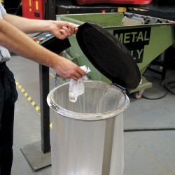 Wybone - GSH Open Sackholder Bin