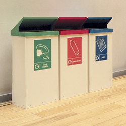 Wybone - WH/21 & WH/31 Easi-Cycle Recycling Bins