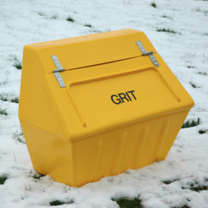 Wybone - 168 Litre Glass Reinforced Plastic Grit Bin