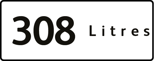 308 Litres