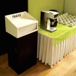 Wybone - AP Tray Top Litter Bin