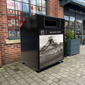 APOLLO Large Wheelie Bin Housing