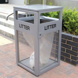 Wybone - BMB2/40 Barnsley Litter Bin