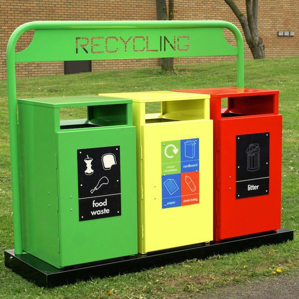 BMB/40R Barnsley Recycling Bin Wybone