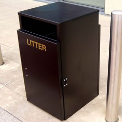 Wybone - BMB/40 Barnsley Litter Bin