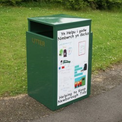 Wybone - BMB/40 Barnsley Litter Bin