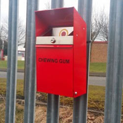 Wybone - Bulls Eye Gum Disposal Bin
