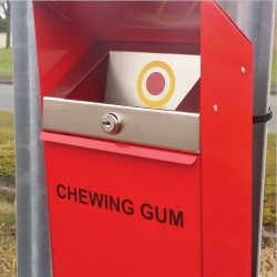 Wybone - Bulls Eye Gum Disposal Bin