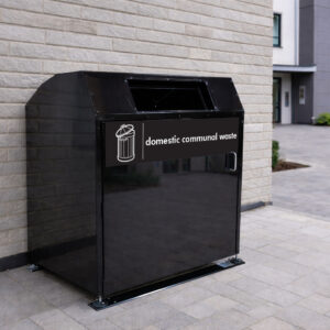 APOLLO Large Wheelie Bin Housing
