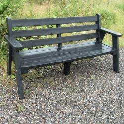Wybone - Enviro Sloping Bench - Recycled Plastic