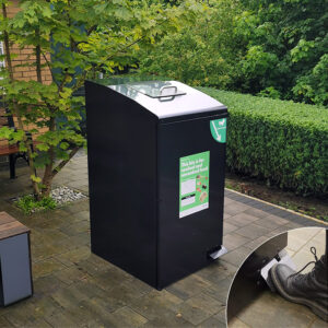 FWWB Food Waste Wheelie Bin Cover