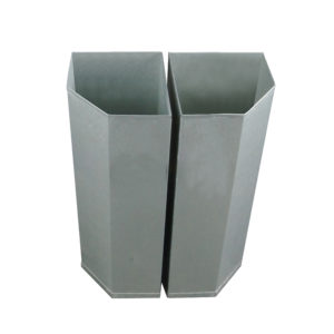 Wybone - L20 Galvanised Steel Liner