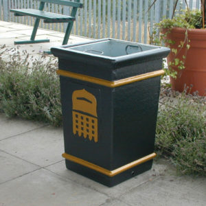 Wybone - LBV/2 Open Top Litter Bin