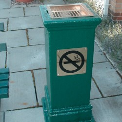 Wybone - LBV/FCB Cigarette End Pedestal Bin