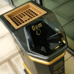 Wybone - LBV/FCG Combined Cigarette End & Gum Disposal Bin