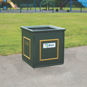 Wybone - LBV/WBH20 Large Capacity Hinged Litter Bin
