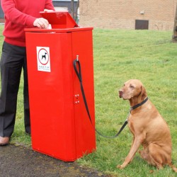 Wybone - MDB Range of Heavy Duty Dog Waste Bins