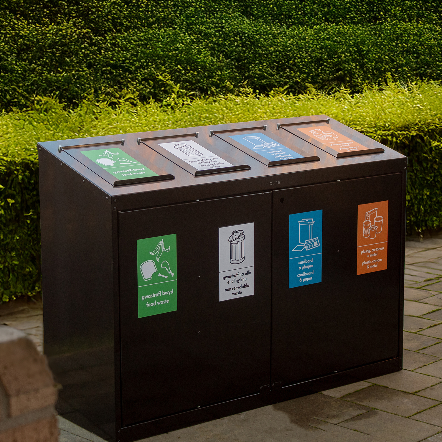 MM Litter & Recycling Unit - Image 6