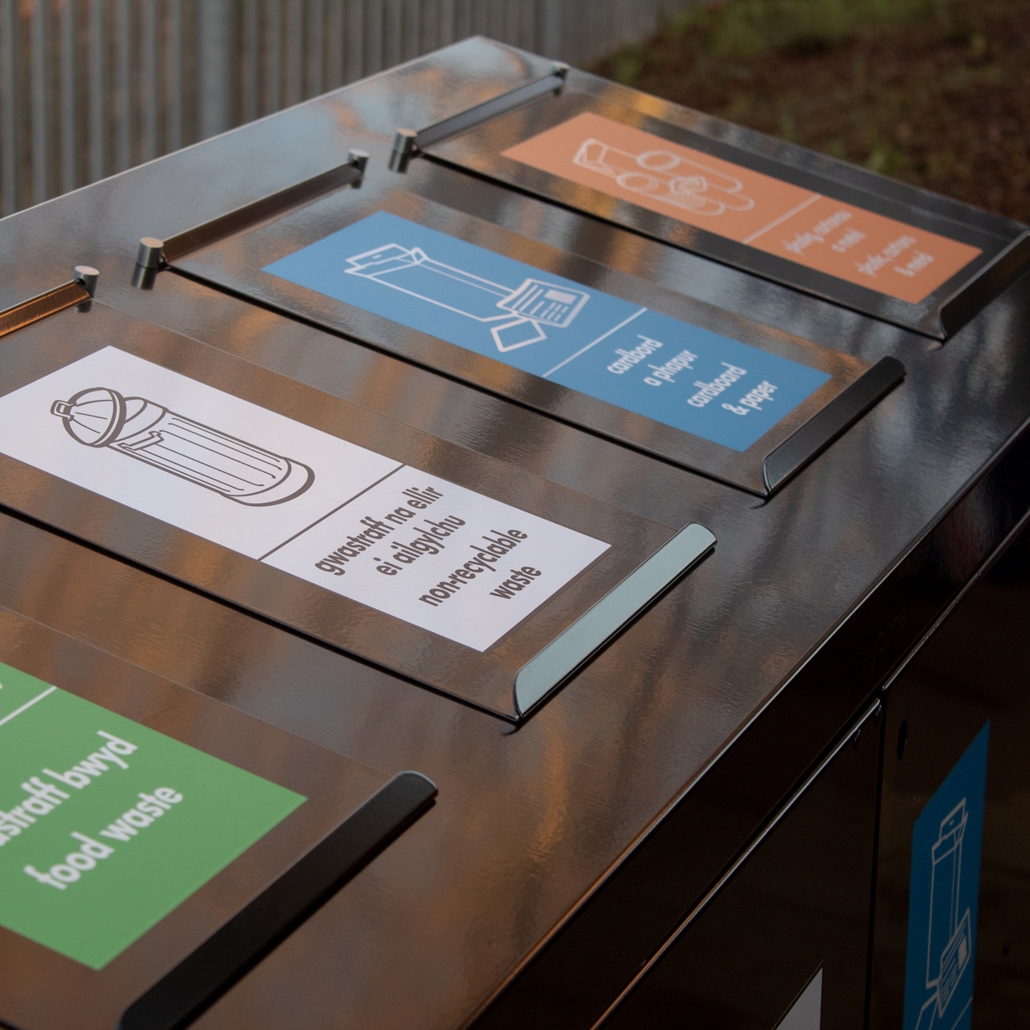 MM Litter & Recycling Unit - Image 9