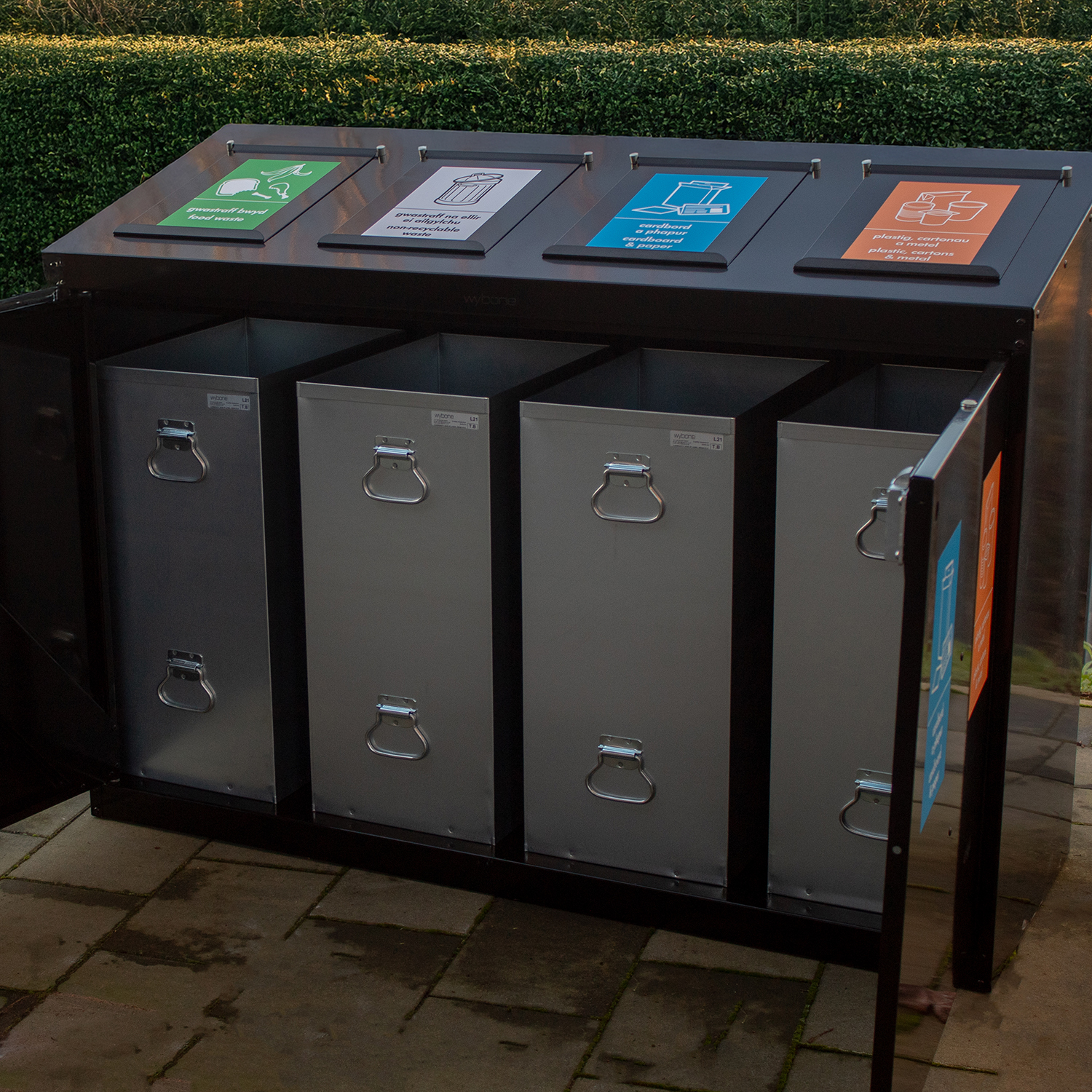 MM Litter & Recycling Unit - Image 8