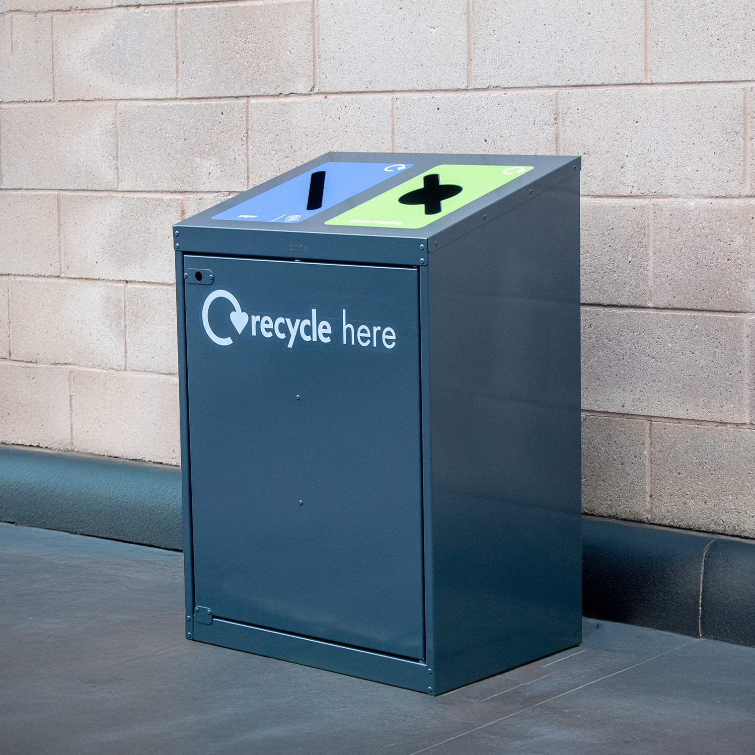 MM Litter & Recycling Unit
