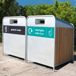 Wybone - Large Mega Cycle Bin Cover