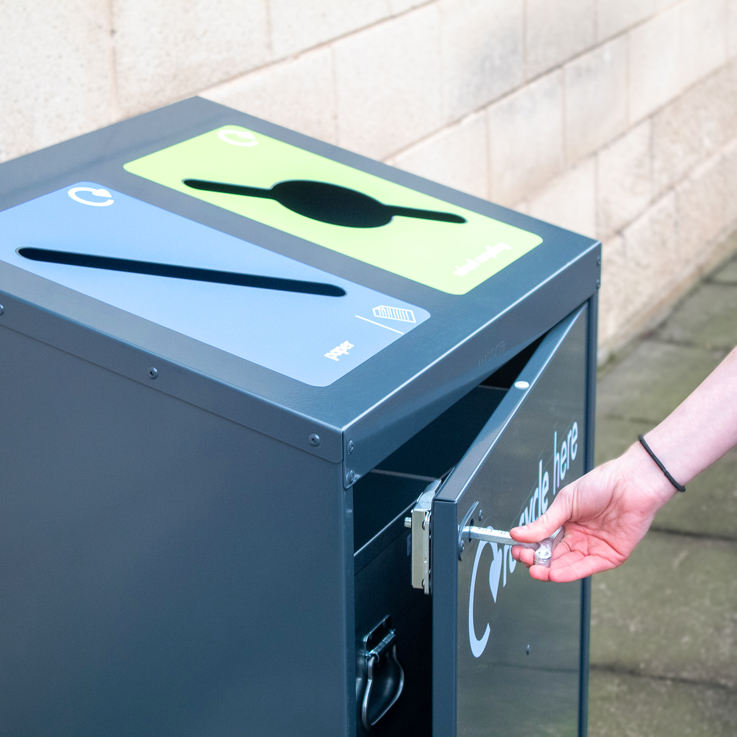 MM Litter & Recycling Unit - Image 4