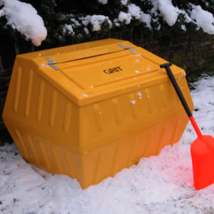 Wybone - 1008 Litre Glass Reinforced Plastic Grit Bin
