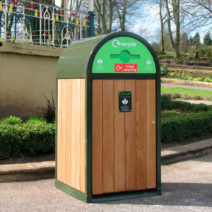Wybone - Royal Parks Recycling Bin