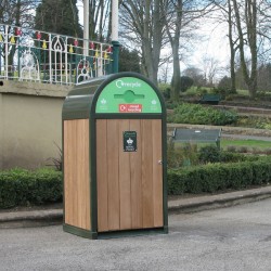 Wybone - Royal Parks Recycling Bin