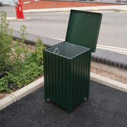Wybone - STS/2M Anti Vandal Litter Bin
