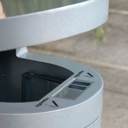 Wybone - Torpedo Single on Street Litter Bin