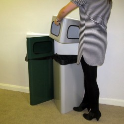 Wybone - Triangular Litter Bin