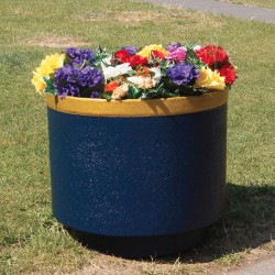 Wybone - VP/12 Large Circular Victoriana Flower Planter