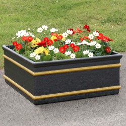 Wybone - VP Square Victoriana Flower Planters