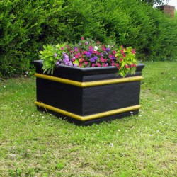 Wybone - VP Square Victoriana Flower Planters