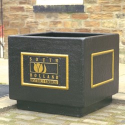 Wybone - VP Square Flower Planters with Plinths