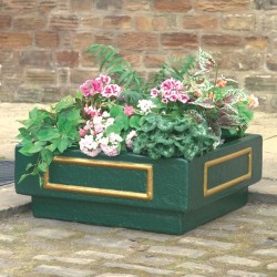 Wybone - VP Square Flower Planters with Plinths