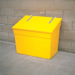 Stackable Glass Fibre Grit Bin (224 Litres)