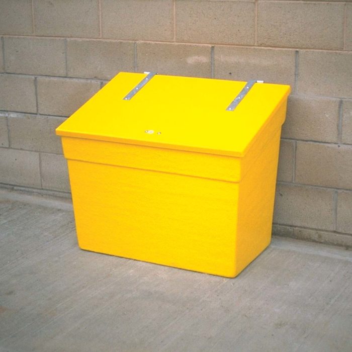 Stackable Glass Fibre Grit Bin (224 Litres)