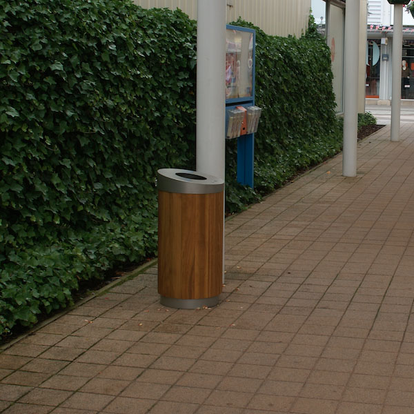 Wybone - Wyatt Timber Litter Bin