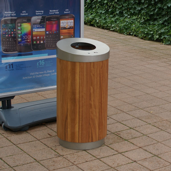 Wybone - Wyatt Timber Litter Bin