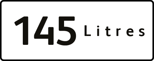 145 Litres