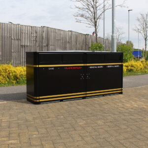 MLB/448 Large Capacity Quad Recycling Bin