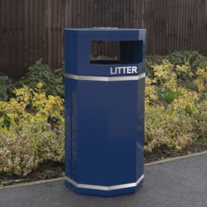 MV/35/OCT Octagonal Litter Bin