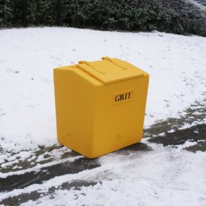 Wybone SFG8 224 Litre Glass Fibre Grit Bin in Yellow