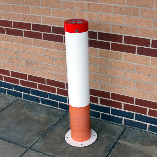 Novel Cigarette Ends Bin Wybone